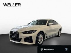 Alpinweiss iii (weiß) Gebraucht 2025 BMW 420 Gran Coupé M Sport Coupé | 47.710 € (Etwas zu teuer)