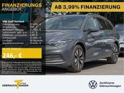 Grau Gebraucht 2024 VW Golf VIII Move Kombi | 22.470 € (Guter Preis)