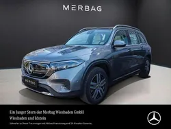 Mountain grau Gebraucht 2023 Mercedes EQB250 Advanced SUV | 36.360 € (Etwas zu teuer)