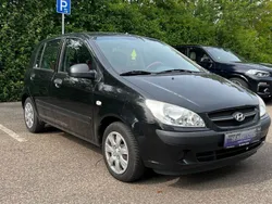 Schwarz Gebraucht 2008 Hyundai Getz Basis Kleinwagen | 2.440 € (Fairer Preis)