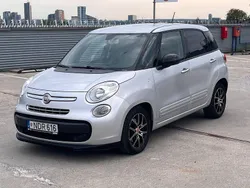 Silber Gebraucht 2016 Fiat 500L Living Van / Kleinbus | 6.250 €