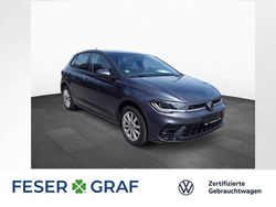 Rauchgrau metallic Gebraucht 2024 VW Polo R-line Limousine | 21.450 € (Fairer Preis)
