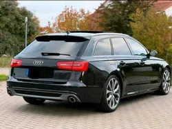 Schwarz Gebraucht 2012 Audi A6 S-Line Kombi | 13.249 € (Fairer Preis)