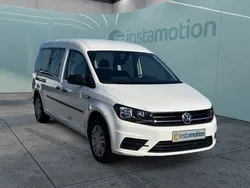 Weiß Gebraucht 2020 VW Caddy Maxi Conceptline Van / Kleinbus | 25.800 € (Guter Preis)