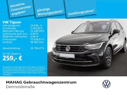 Schwarz Gebraucht 2022 VW Tiguan Life SUV | 23.694 € (Guter Preis)