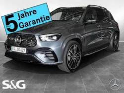 Metalliclack selenitgrau Gebraucht 2024 Mercedes GLE450 AMG AMG SUV | 105.499 €