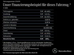 Grau Gebraucht 2015 Mercedes V250 Marco Polo Van / Kleinbus | 40.450 € (Fairer Preis)