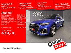Ultrablau metallic Gebraucht 2021 Audi Q5 Design SUV | 35.840 € (Fairer Preis)