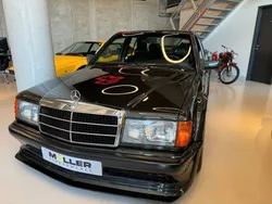 Schwarz Gebraucht 1989 Mercedes 190 Limousine | 107.990 €