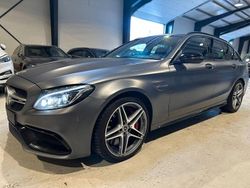 Grau Gebraucht 2017 Mercedes C63 AMG AMG Limousine | 28.999 € (Guter Preis)