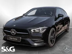 Schwarz Gebraucht 2021 Mercedes CLA250e Shooting Brake Edition Kombi | 27.977 € (Fairer Preis)