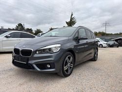 Grau Gebraucht 2016 BMW 218 Gran Tourer Sport Line Van / Kleinbus | 12.990 € (Fairer Preis)
