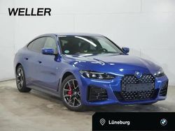 Portimao blau (blau) Gebraucht 2024 BMW 420 Gran Coupé M Sport Coupé | 46.450 € (Etwas zu teuer)