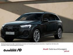 Mythosschwarz metallic Gebraucht 2025 Audi Q7 S-Line SUV | 71.460 € (Fairer Preis)