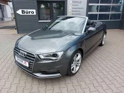 Grau Gebraucht 2016 Audi A3 Cabriolet S-Line Cabrio | 18.490 € (Fairer Preis)