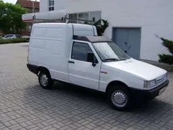Weiß Gebraucht 1993 Fiat Fiorino Van / Kleinbus | 2.200 €