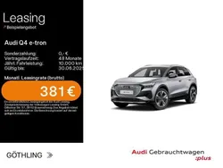 Florettsilber metallic Gebraucht 2024 Audi Q4 e-tron Advanced SUV | 42.990 €