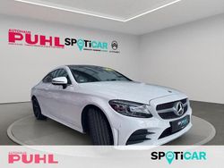 Weiß Gebraucht 2021 Mercedes C300 Coupé | 36.990 € (Superpreis)