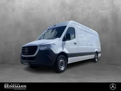Arktikweiß Gebraucht 2021 Mercedes Sprinter Van | 31.465 € (Guter Preis)