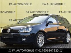 Schwarz Gebraucht 2013 VW Golf VI Match Kombi | 6.300 € (Guter Preis)