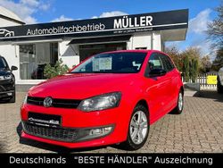 Rot Gebraucht 2012 VW Polo Style Kleinwagen | 7.850 € (Teuer)