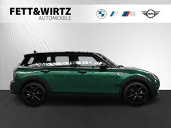 British racing green metallic Gebraucht 2022 Mini Cooper S Kleinwagen | 29.900 € (Etwas zu teuer)