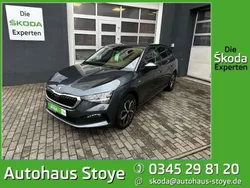 Quarzgrau metallic Gebraucht 2020 Skoda Scala Drive Kleinwagen | 18.989 € (Fairer Preis)