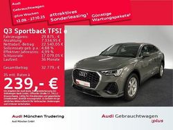 Chronosgrau metallic Gebraucht 2022 Audi Q3 Sportback Ambiente SUV | 29.875 € (Superpreis)