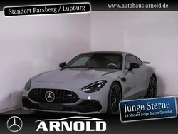 Grau (manufaktur alpingrau uni) Gebraucht 2025 Mercedes AMG GT Premium Plus Coupé | 138.850 €