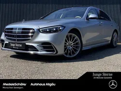 Silber Gebraucht 2022 Mercedes S580 AMG Limousine | 97.440 € (Fairer Preis)