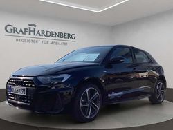 Mythosschwarz metallic Gebraucht 2024 Audi A1 Sportback S-Line Kleinwagen | 27.900 € (Etwas zu teuer)