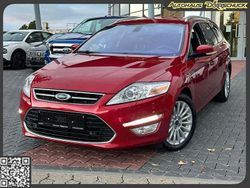 Rot Gebraucht 2014 Ford Mondeo Business Edition Limousine | 8.590 € (Guter Preis)