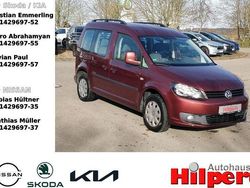Lavarot metallic (metallic) Gebraucht 2011 VW Caddy Van / Kleinbus | 9.940 € (Teuer)