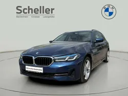 Phytonicblau Gebraucht 2021 BMW 530 Kombi | 33.900 € (Etwas zu teuer)