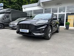 Obsidianschwarzmetallic Gebraucht 2022 Ford Kuga ST-Line X SUV | 19.990 € (Superpreis)