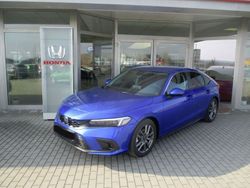 Prem crystal blue m Gebraucht 2025 Honda Civic Elegance Limousine | 33.990 € (Superpreis)