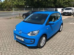 Blau Gebraucht 2015 VW up! high up! Kleinwagen | 5.999 € (Fairer Preis)