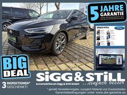 Obsidianschwarz metallic Gebraucht 2024 Ford Focus ST-Line X Limousine | 23.870 € (Guter Preis)