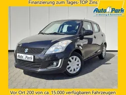 Schwarz Gebraucht 2014 Suzuki Swift Club Kleinwagen | 7.477 € (Etwas zu teuer)