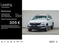 Moonweiß perleffekt Gebraucht 2025 Skoda Karoq Tour SUV | 32.449 € (Guter Preis)