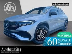 Iridiumsilber Gebraucht 2024 Mercedes EQA300 AMG SUV | 35.994 € (Guter Preis)