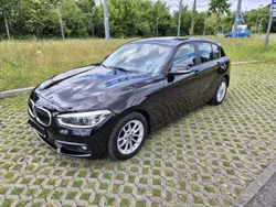 Schwarz Gebraucht 2017 BMW 118 Kleinwagen | 11.200 € (Etwas zu teuer)