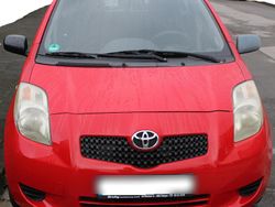 Rot Gebraucht 2008 Toyota Yaris Kleinwagen | 3.490 € (Fairer Preis)