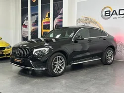 Schwarz Gebraucht 2017 Mercedes GLC250 AMG Coupé | 32.900 € (Fairer Preis)
