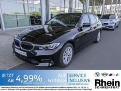 Schwarz Gebraucht 2022 BMW 330e Advantage Limousine | 29.770 € (Superpreis)