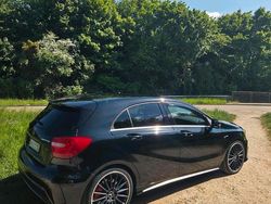 Schwarz Gebraucht 2014 Mercedes A45 AMG AMG Limousine | 24.999 € (Etwas zu teuer)