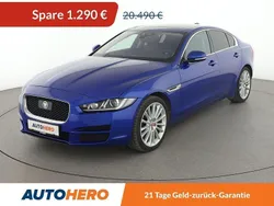 Blau Gebraucht 2018 Jaguar XE Portfolio Limousine | 19.200 € (Guter Preis)