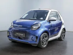 Blau Gebraucht 2021 Smart ForTwo Electric Drive Prime Cabrio | 10.942 € (Guter Preis)