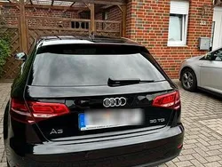 Schwarz Gebraucht 2018 Audi A3 Kleinwagen | 13.800 € (Fairer Preis)
