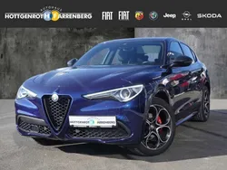 Blau Gebraucht 2020 Alfa Romeo Stelvio Veloce SUV | 32.990 € (Fairer Preis)
